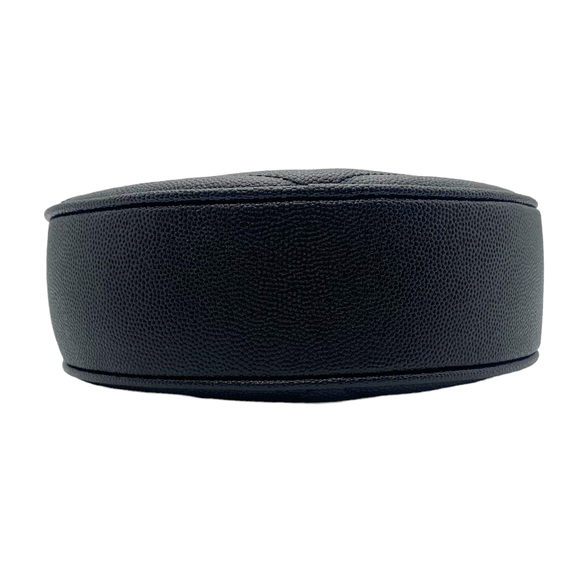 Saint Laurent Vinyl Chain Leather Black Gold Hardware - Picture 3 of 7